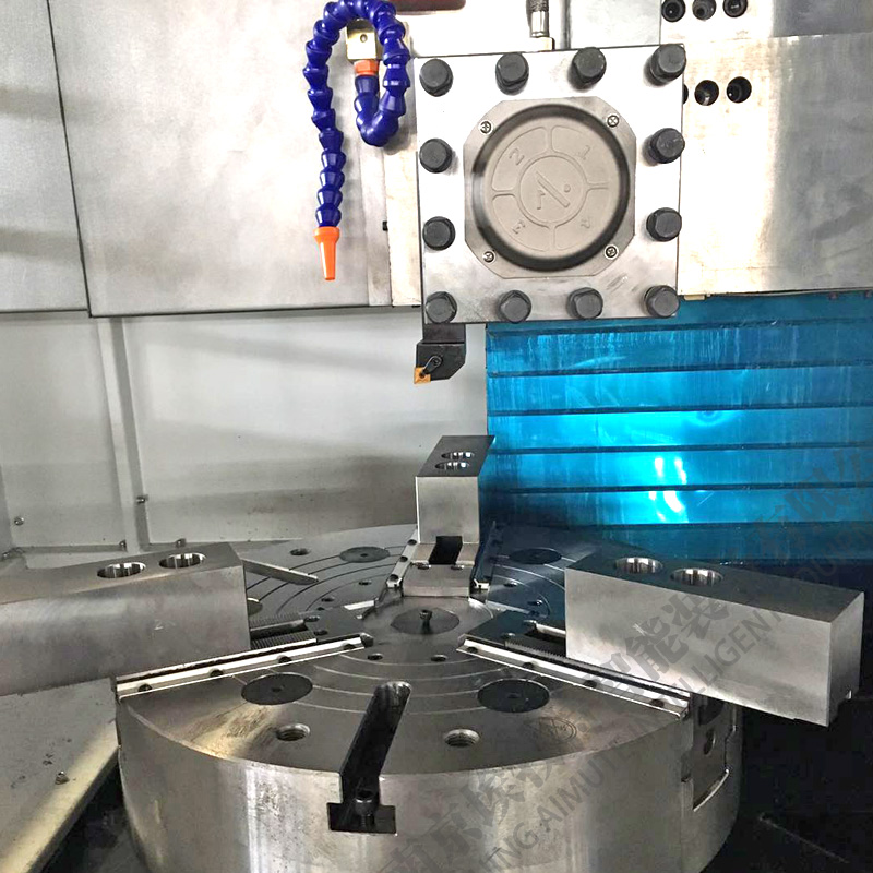 数控立式车床 LCK650