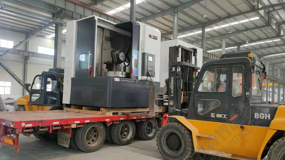 客户定制 LCK1200立式车床 重庆客户 工厂现场拍摄